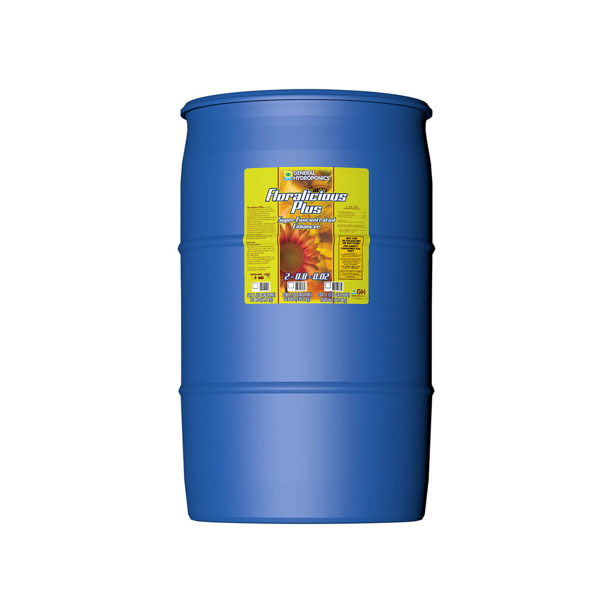 General Hydroponics Floralicious Plus 55 Gallon