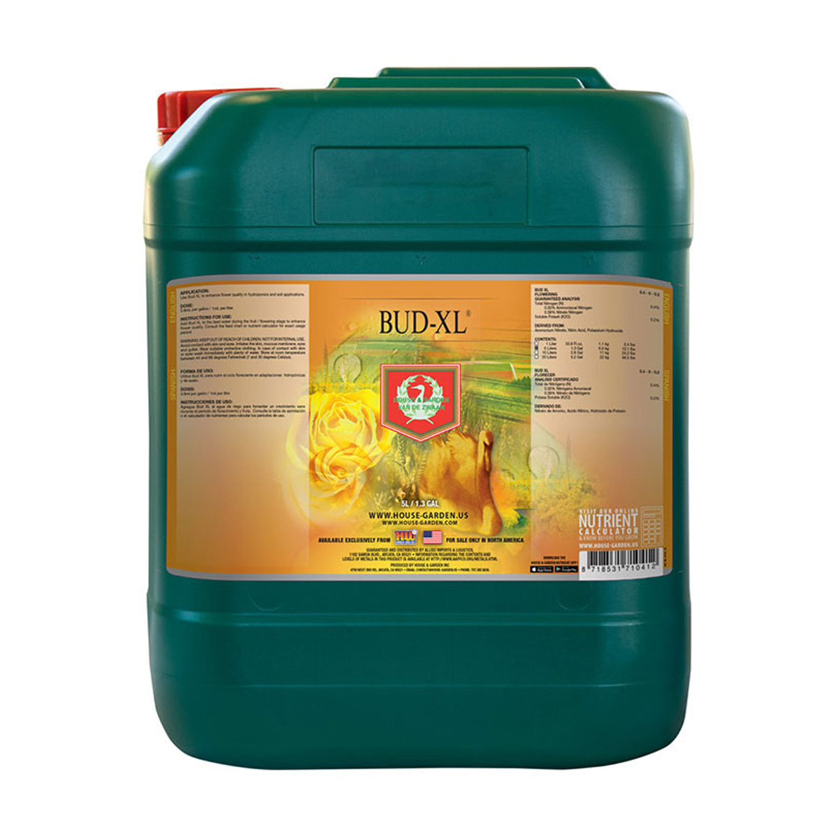 HG Bud XL 20 Liter