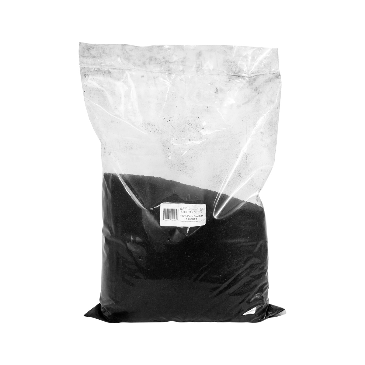 Organic Mechanics 100% Pure BioChar