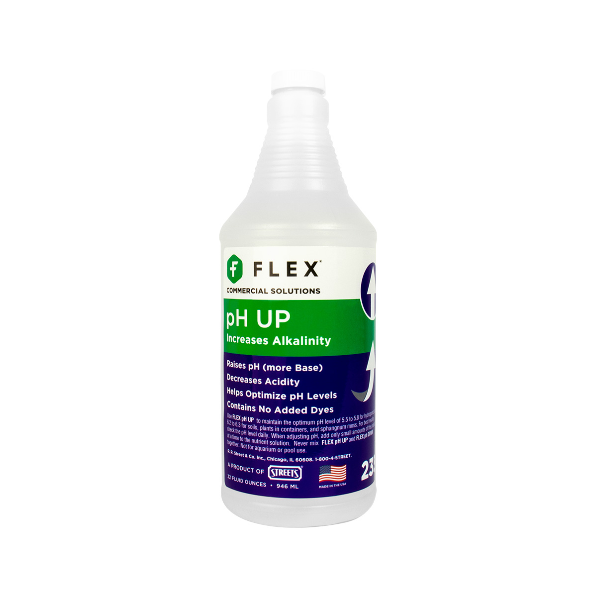 Flex pH Up Quart