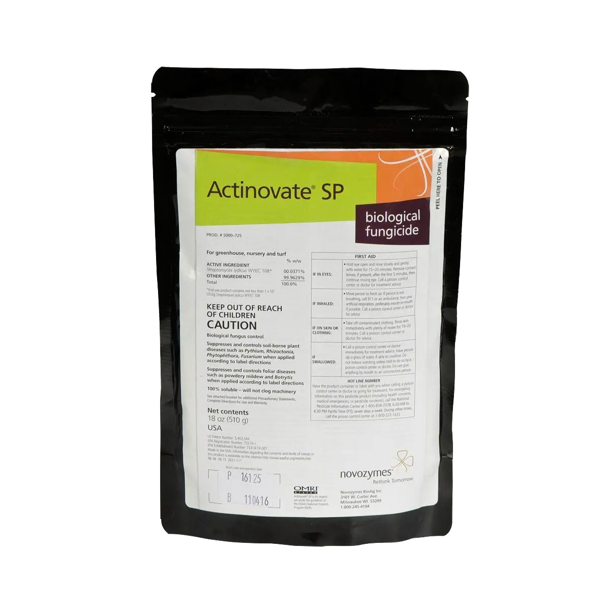 Novozymes Actinovate 18oz