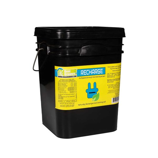 Real Growers Recharge 25lb