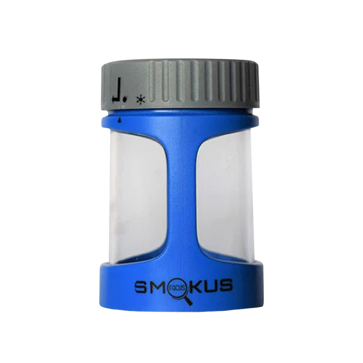 Smokus Focus Jar Blue