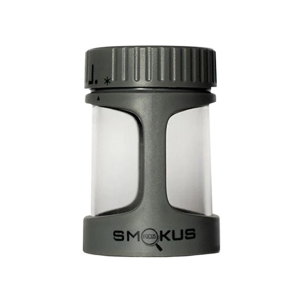 Smokus Focus Jar Gray