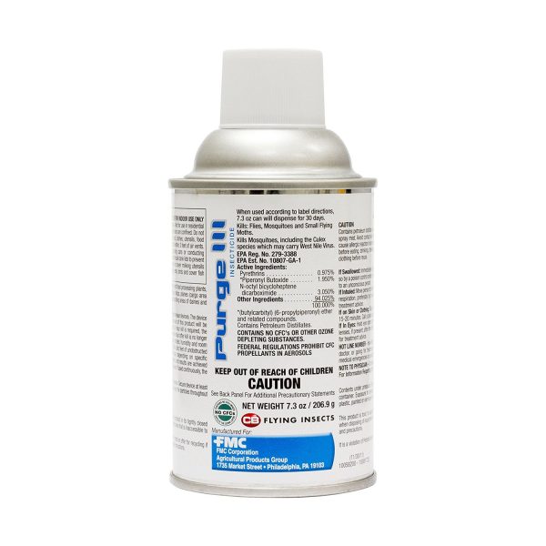 TimeMist Purge lll 6.4oz