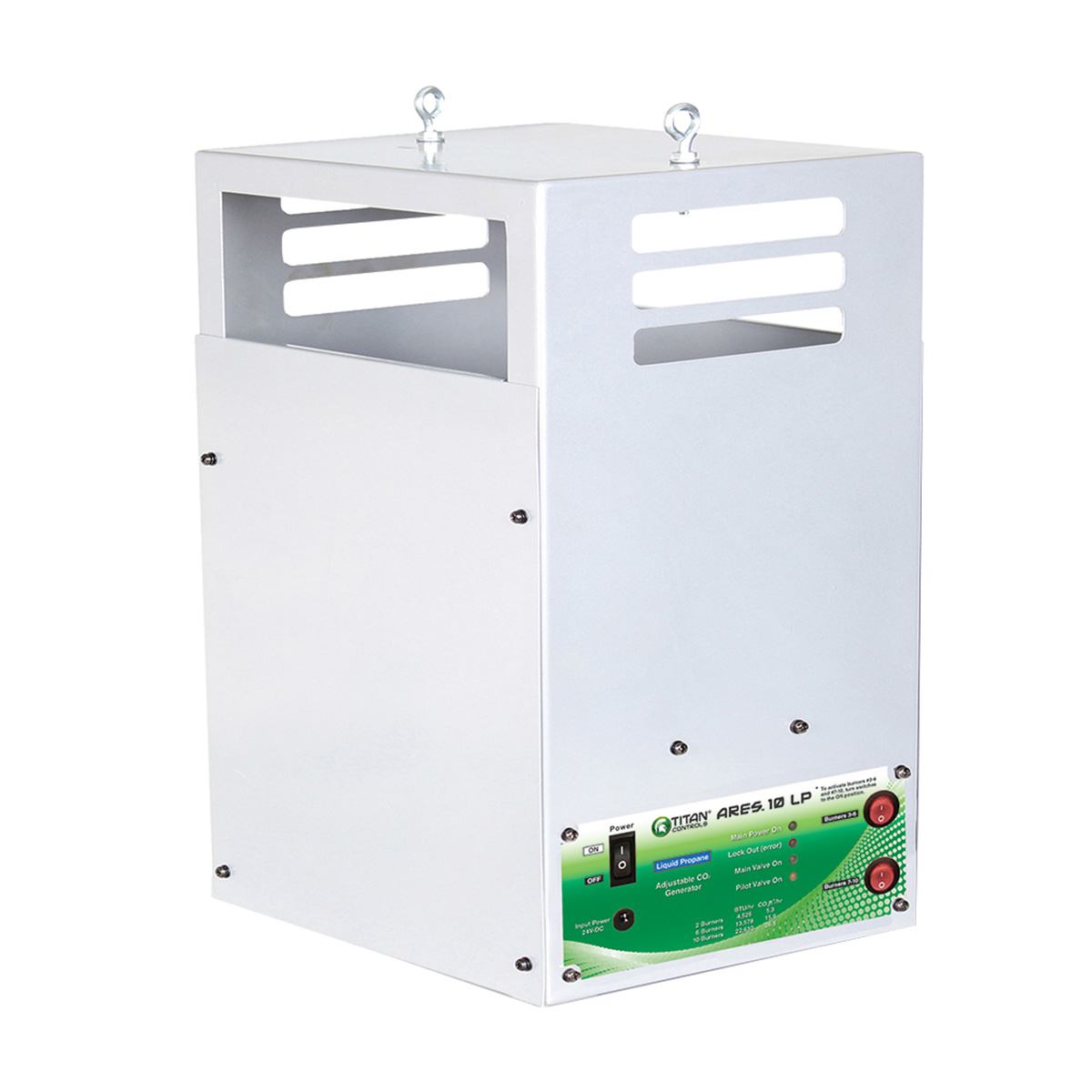 Titan Controls Ares 10