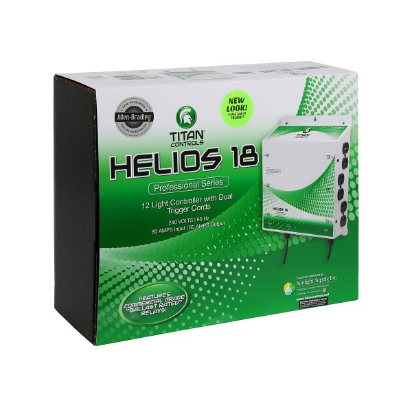 Titan Controls Helios 18 Packaging