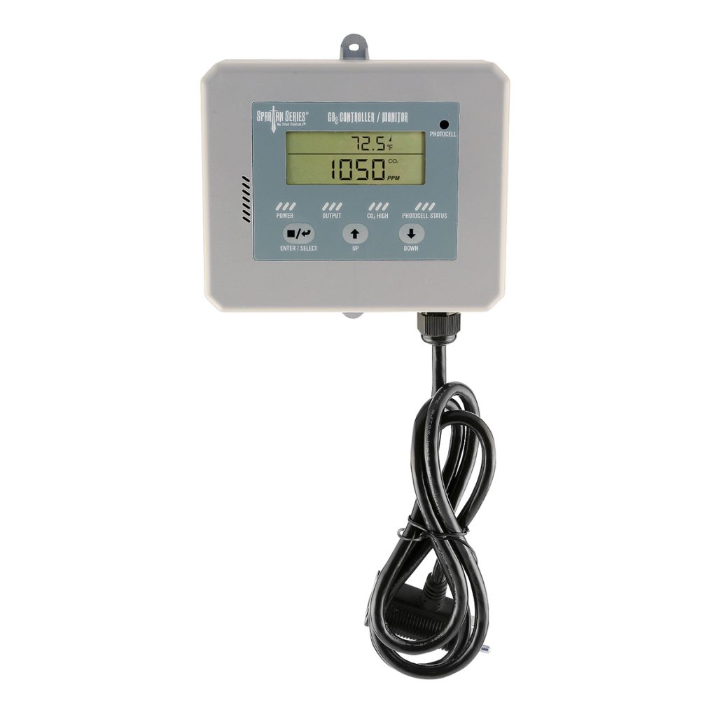 Titan Controls Spartan CO2 Controller Monitor