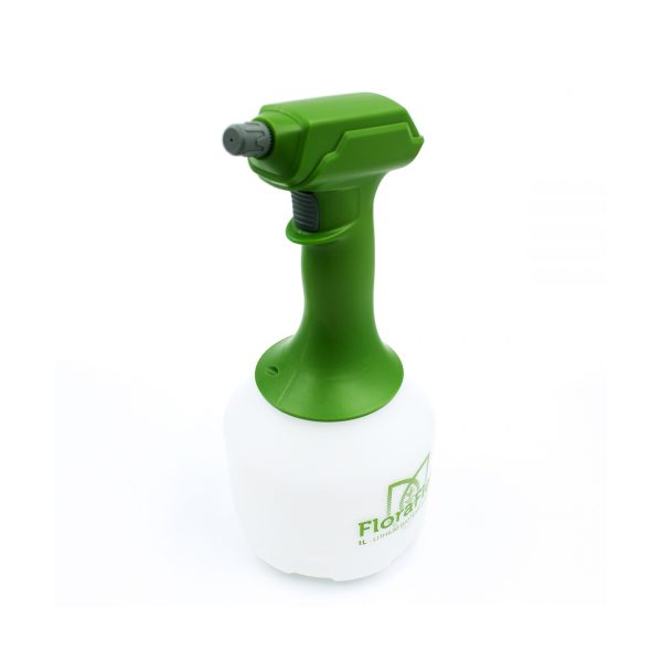 FloraFlex Powered Sprayer 1Liter Bottle Full Angled