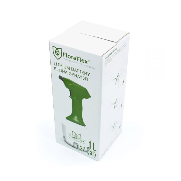 FloraFlex Powered Sprayer 1Liter Box