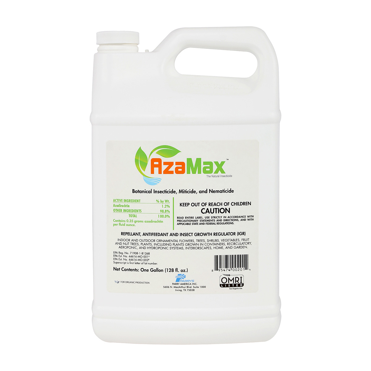 AzaMax Gallon