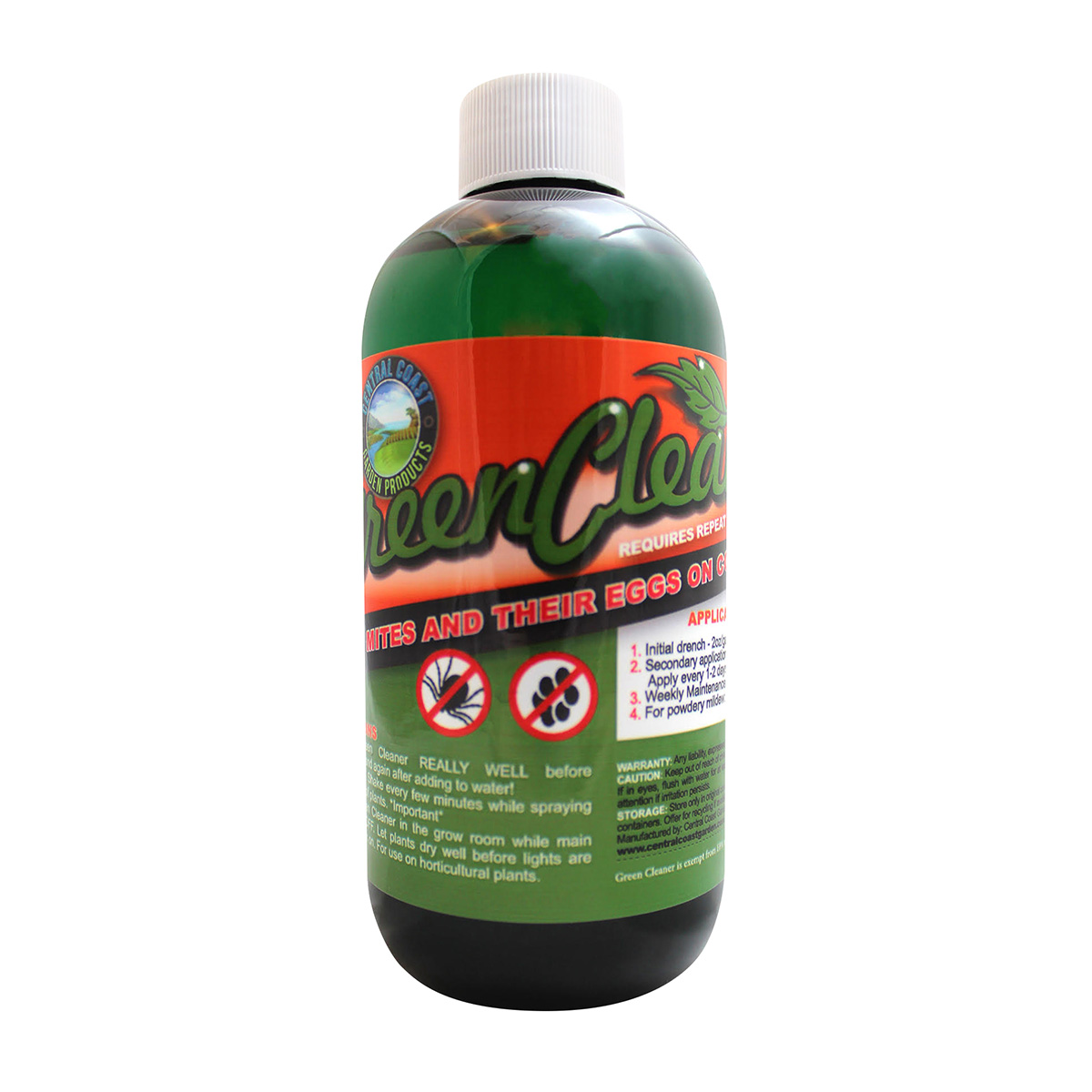Central Coast Green Cleaner 8oz