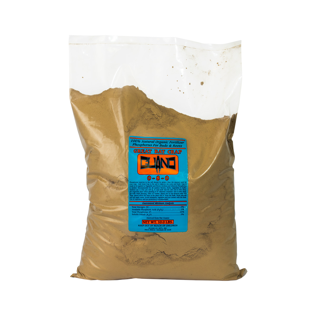 Great Bat Crap Guano 10lb