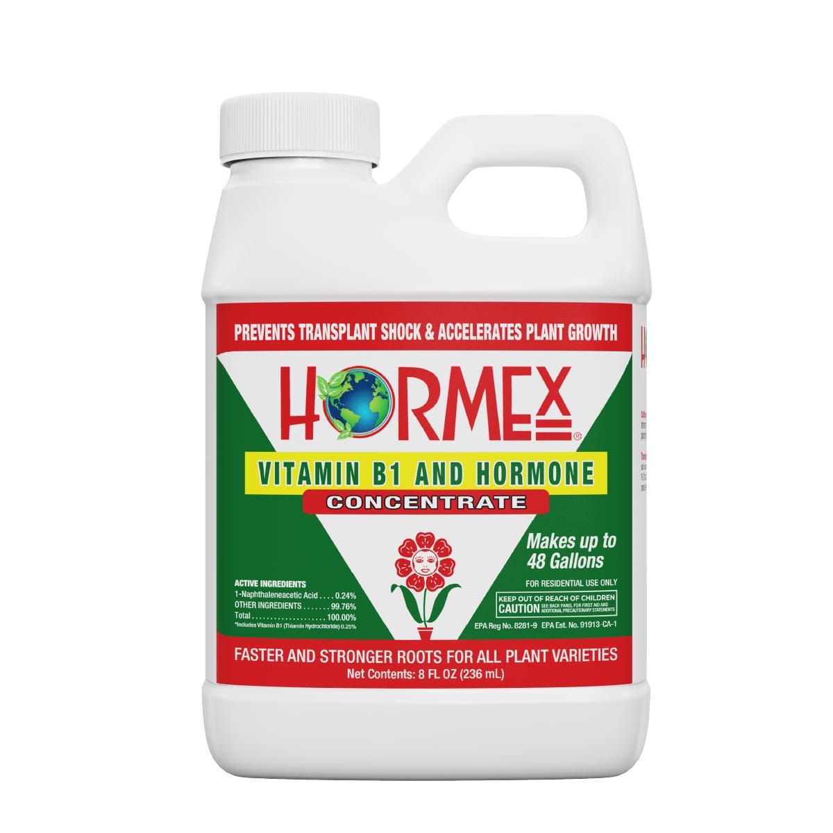 Hormex Vitamin B1 and Rooting Hormone - 8 Ounce