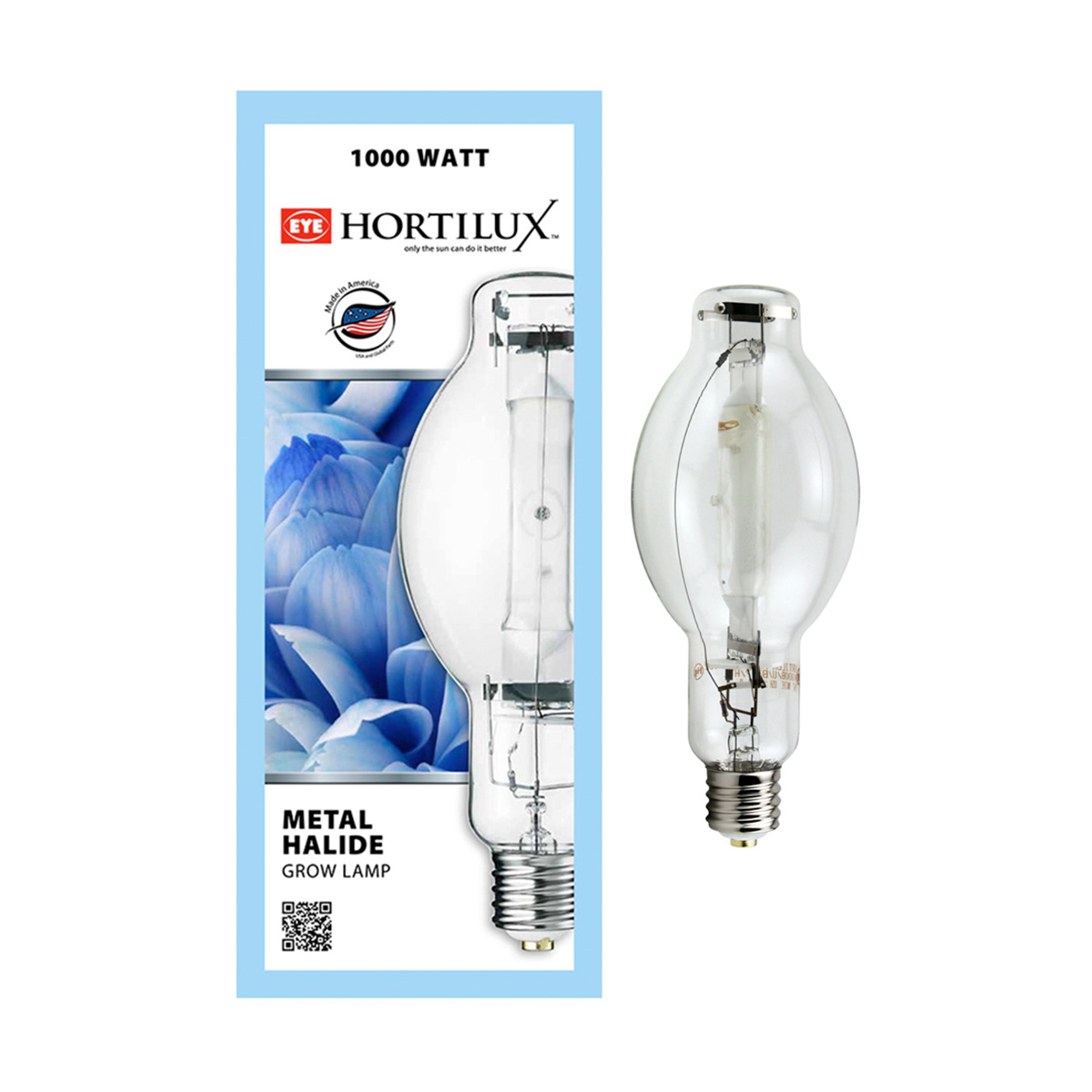 aftrekken Onweersbui Reden Hortilux 1000w Metal Halide Grow Lamp ⋆ HTG Supply Hydroponics & Grow Lights