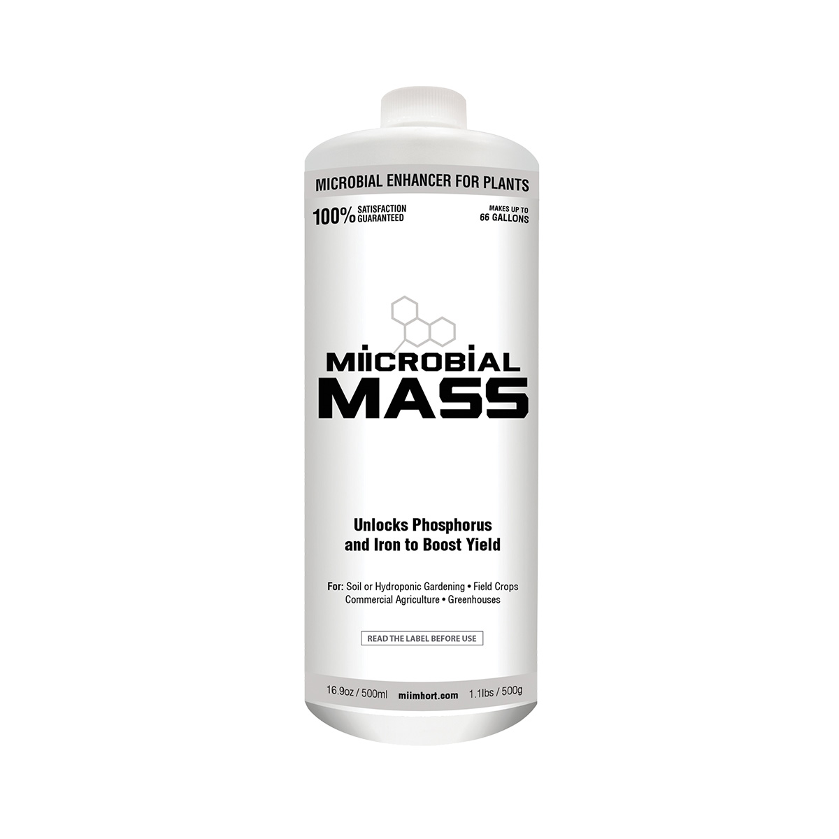 Miicrobial Mass 500 mL Bottle