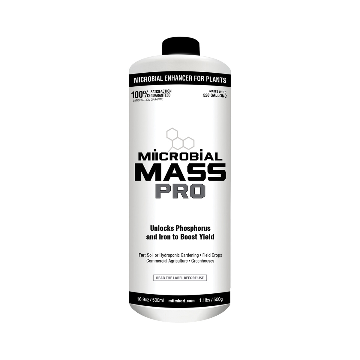 Miicrobial Mass Pro 500 mL Bottle