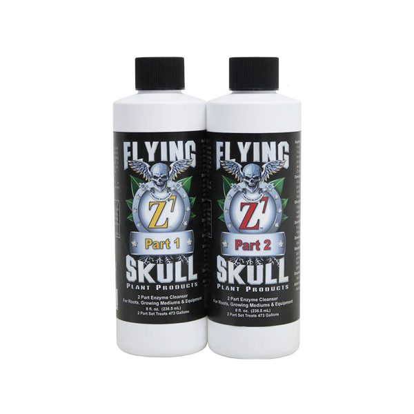 Flying Skull Z7 Enzyme Cleanser 8oz Bottles