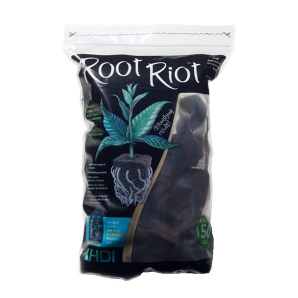 Root Riot Replacement Cubes 50 Count