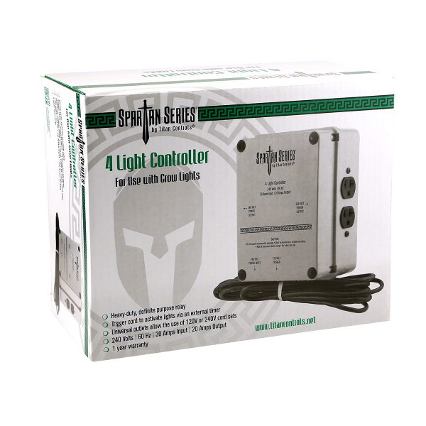 Titan Contols Spartan Series 4 Packaging
