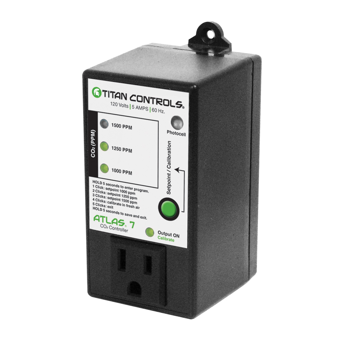 Titan Controls Atlas 7 CO2 Controller