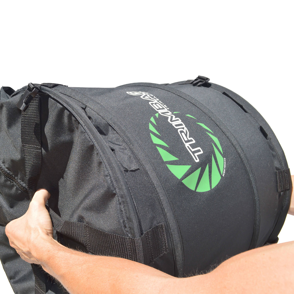 Trimbag In Use
