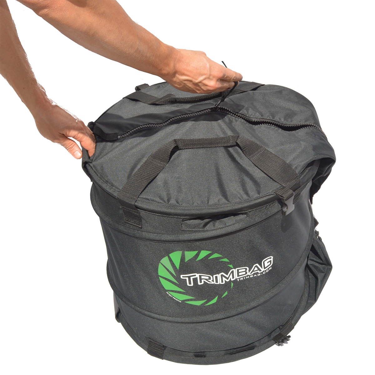 Trimbag Zipper Top View