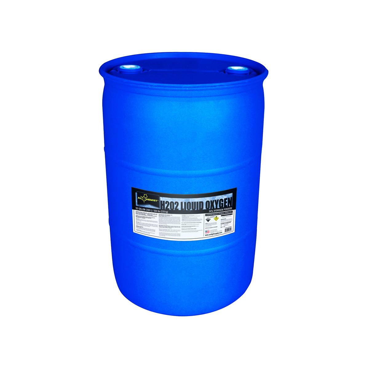 Alchemist H2O2 Liquid Oxygen 55 Gallon