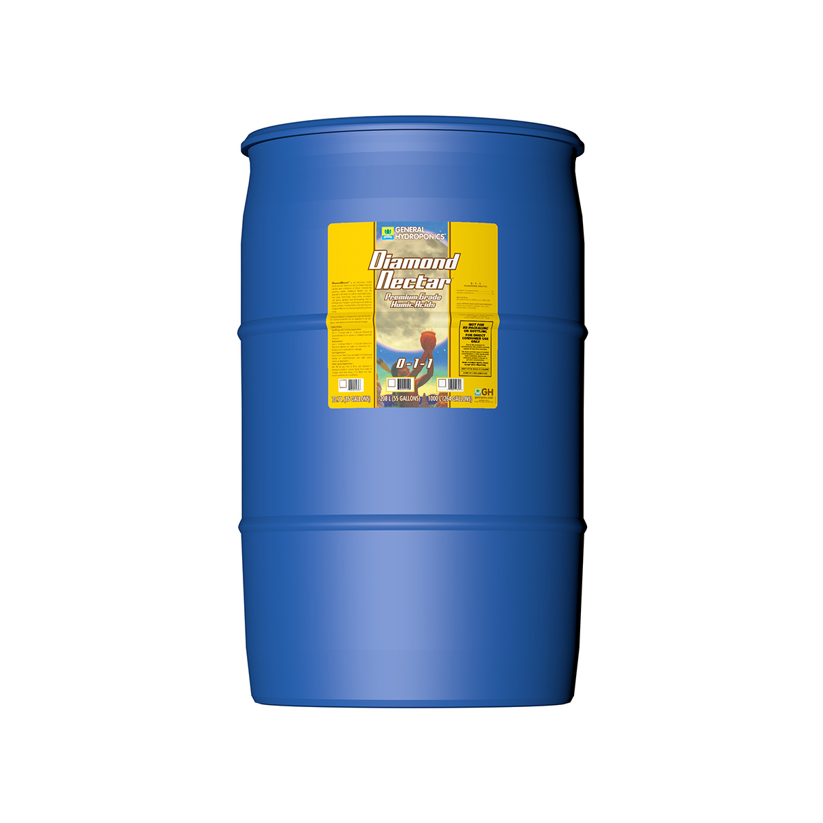 General Hydroponics Diamond Nectar 55 Gallon