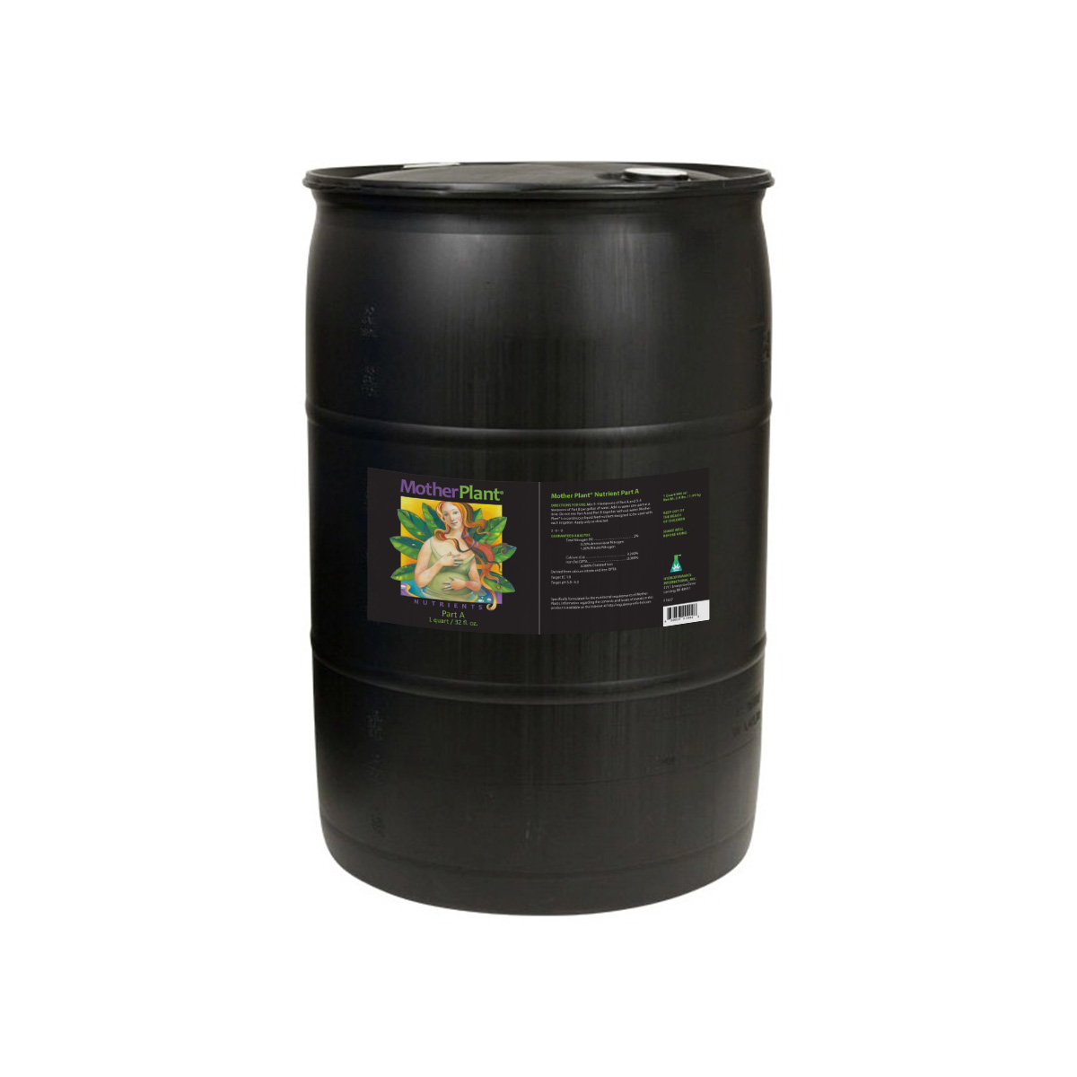 HydroDynamics International MotherPlant Part A 55 Gallon