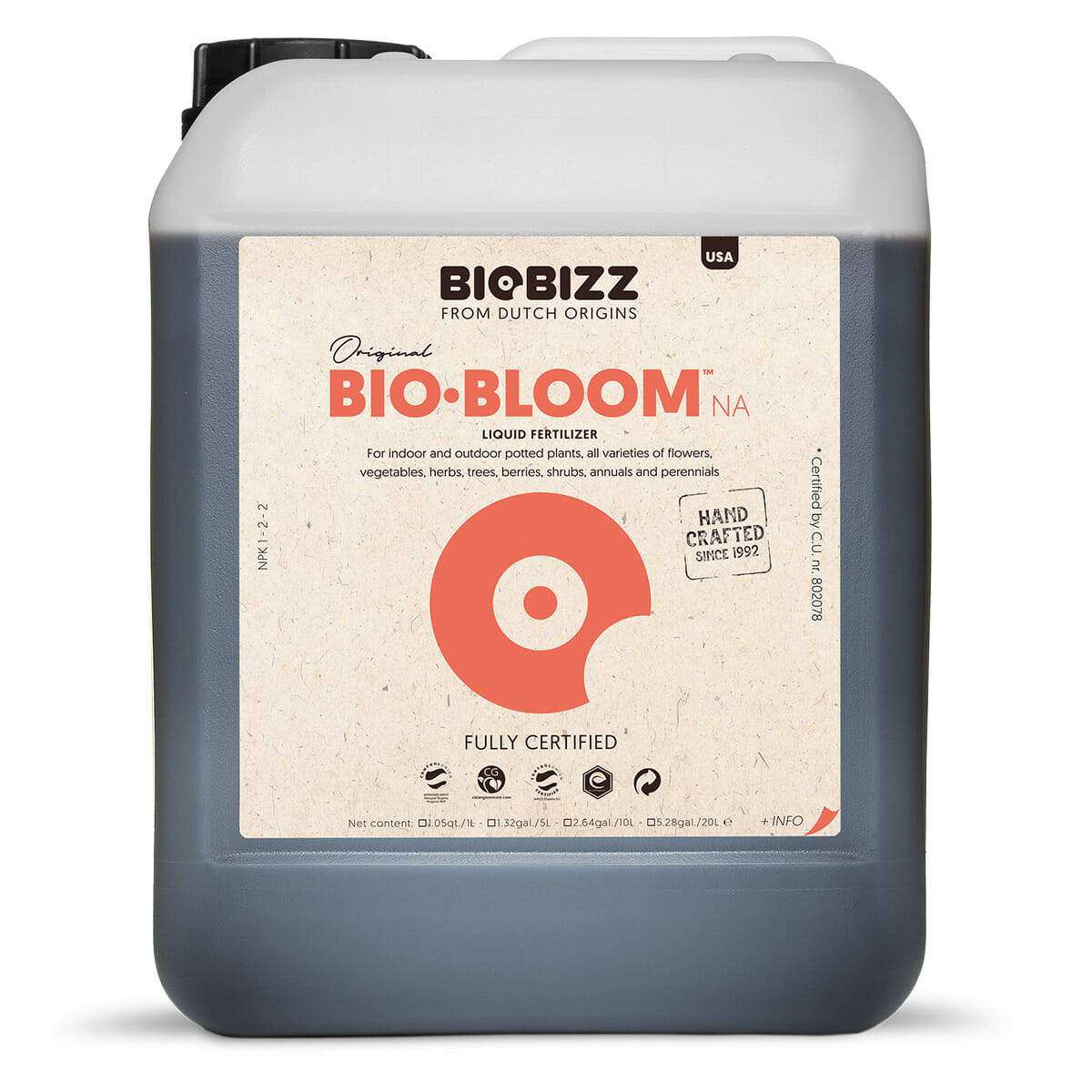 Biobizz Bio-Bloom - 5 Liter