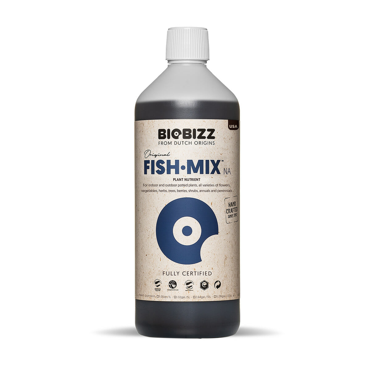 Gætte evigt shuffle Biobizz Fish-Mix Fertilizer ⋆ HTG Supply Hydroponics & Grow Lights