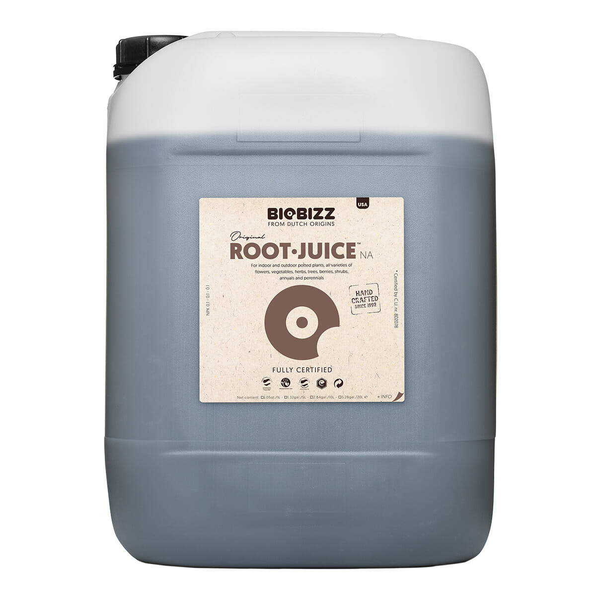 バイオビズ(BioBizz) Biobizz Top-Max Flowering Stimulator | HTG Supply