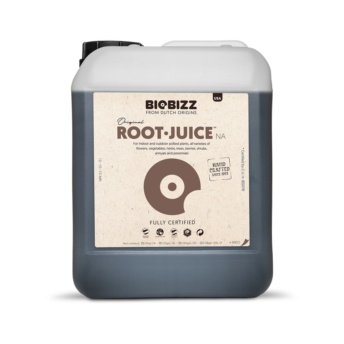 Biobizz Root-Juice Root Enhancer | HTG Supply Hydroponics