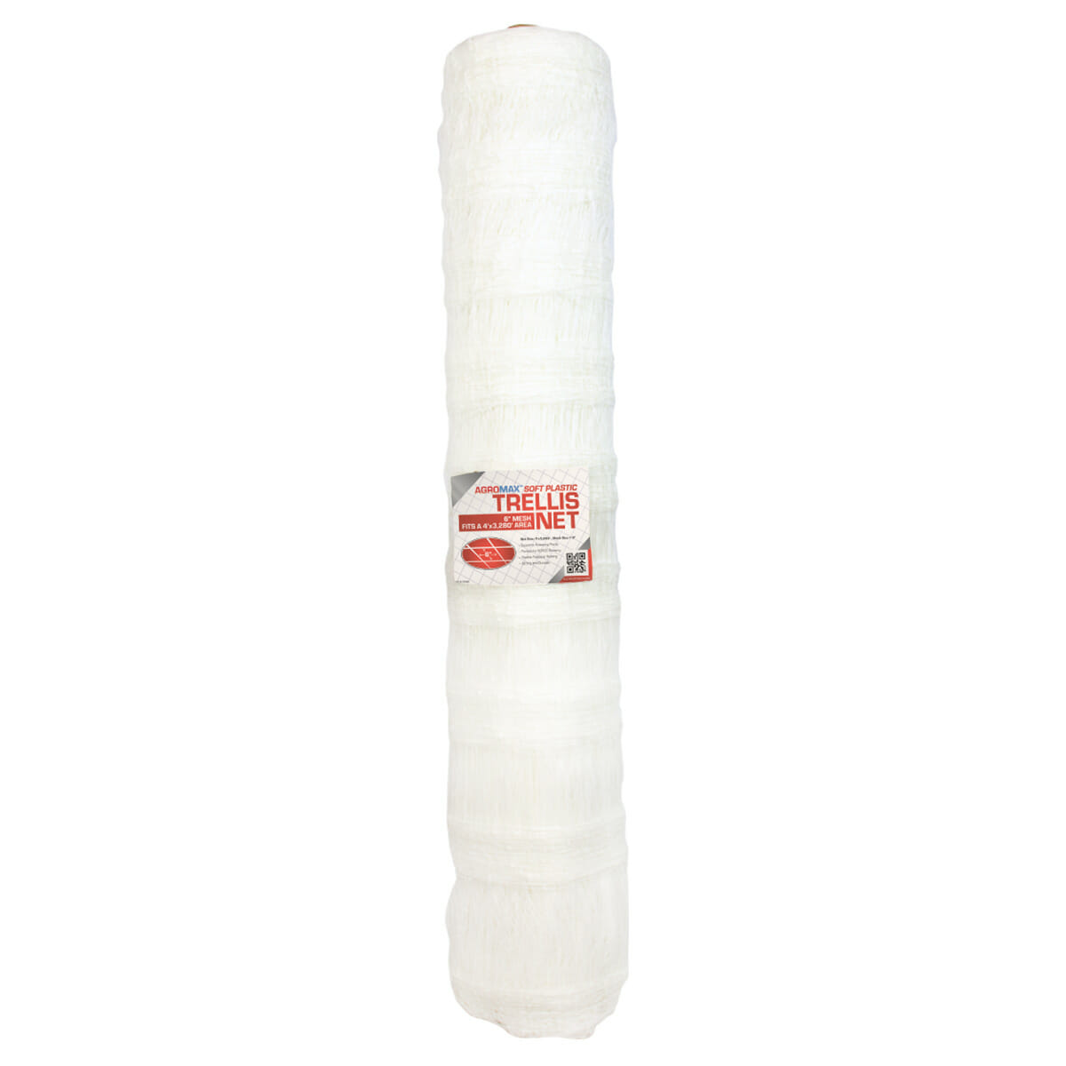 AgroMax Plastic Trellis 6 inch 4' x 3280'