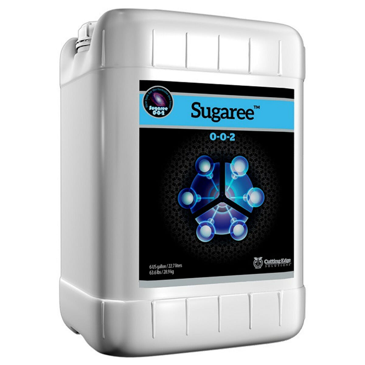 Cutting Edge Solutions Sugaree 6 Gallon