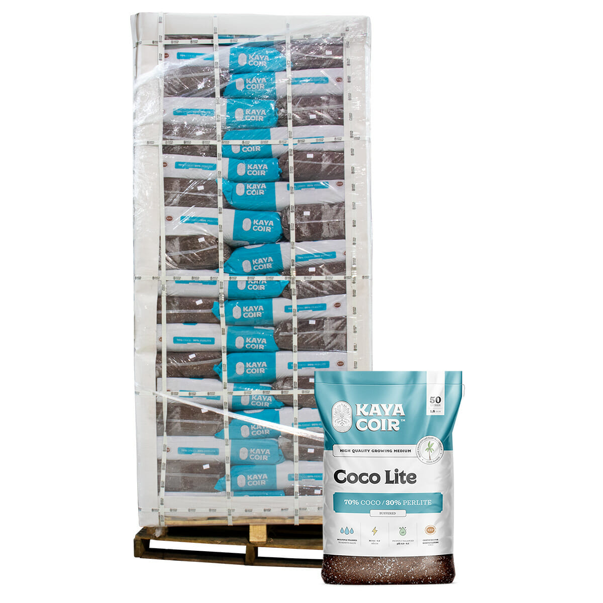 Kaya Coco Lite Bulk Pallet