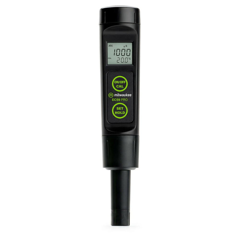 Milwaukee EC59 Tester Cap Off