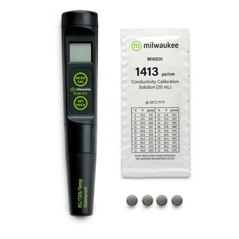 Milwaukee EC59 Tester Components
