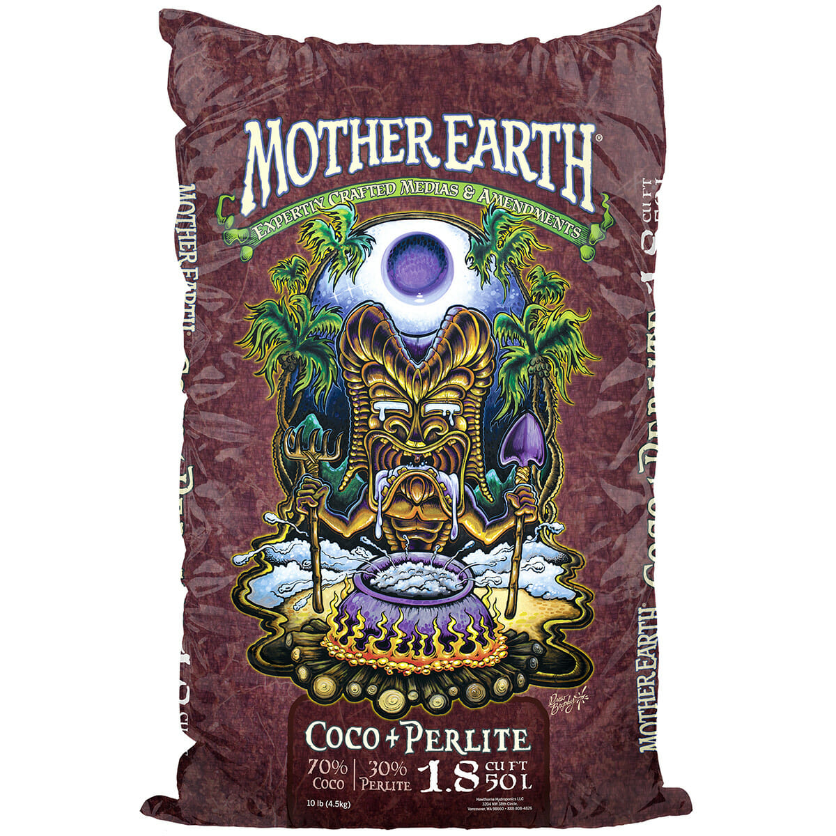 Mother Coco & Perlite Mix - 1.8 Cubic Ft. HTG Supply & Grow Lights