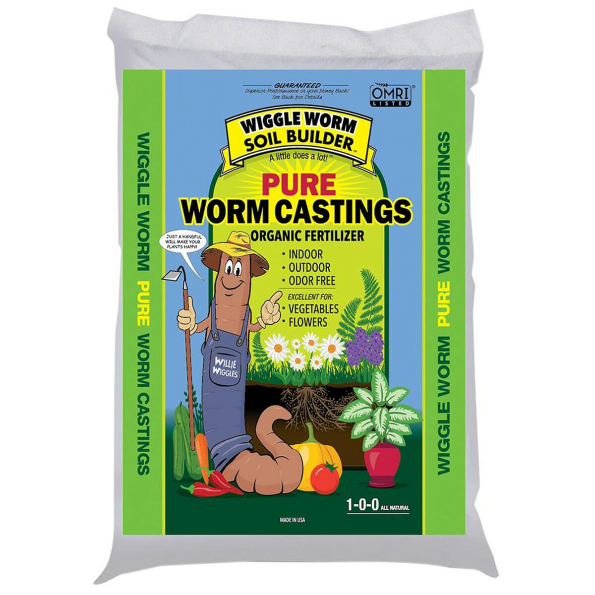 Wiggle Worm Worm Castings 30lb