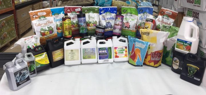 nutrients for indoor plants