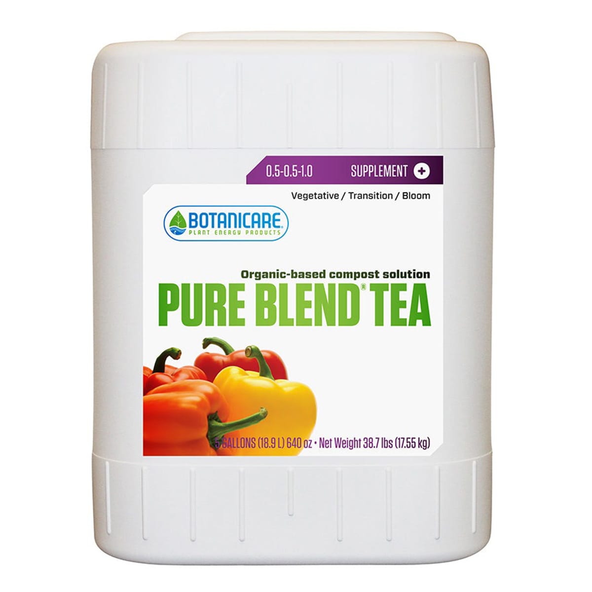 Botanicare Pure Blend Tea 5 Gallon