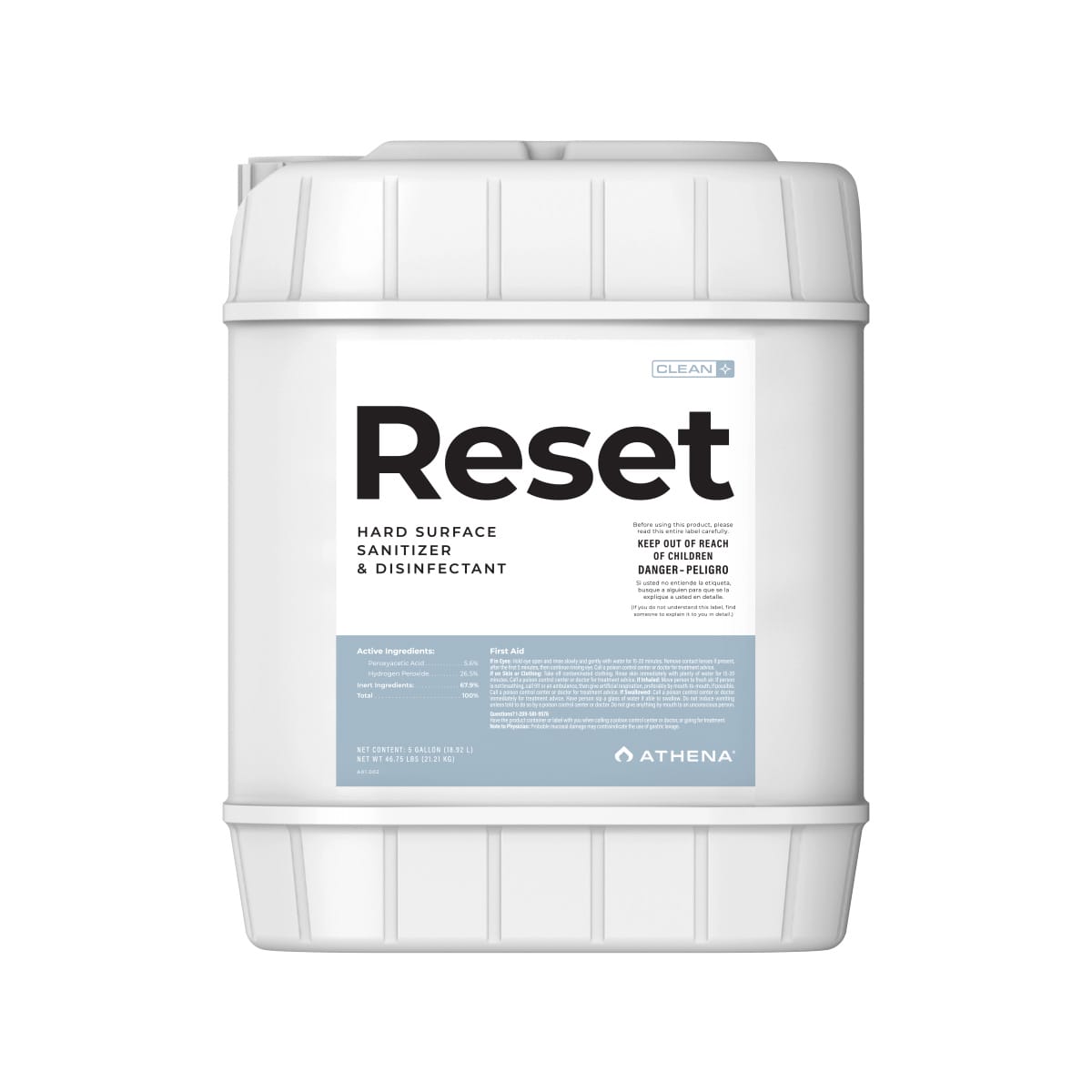 Athena Reset 5 Gallon