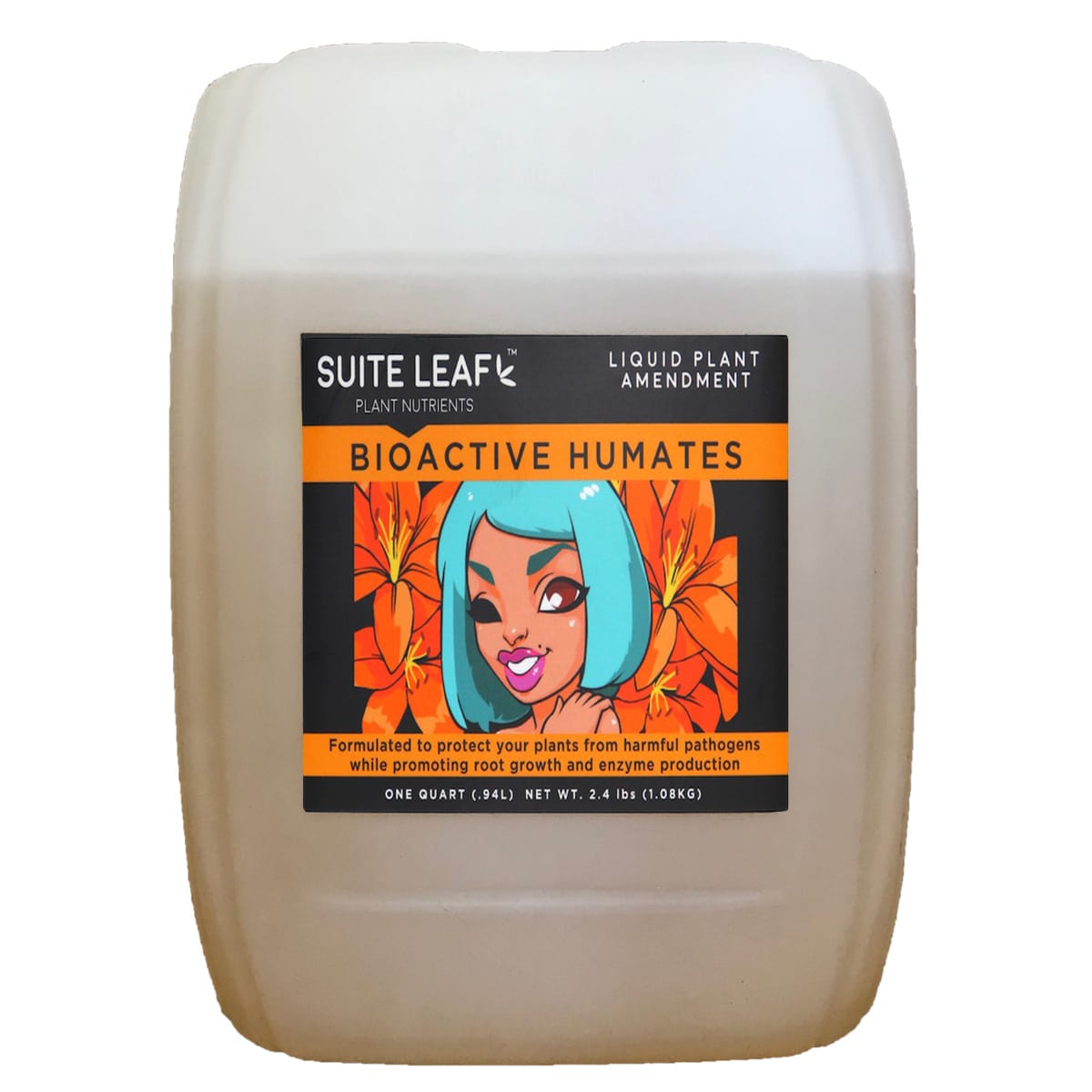 Suite Leaf Bioactive Humates 5 Gallon