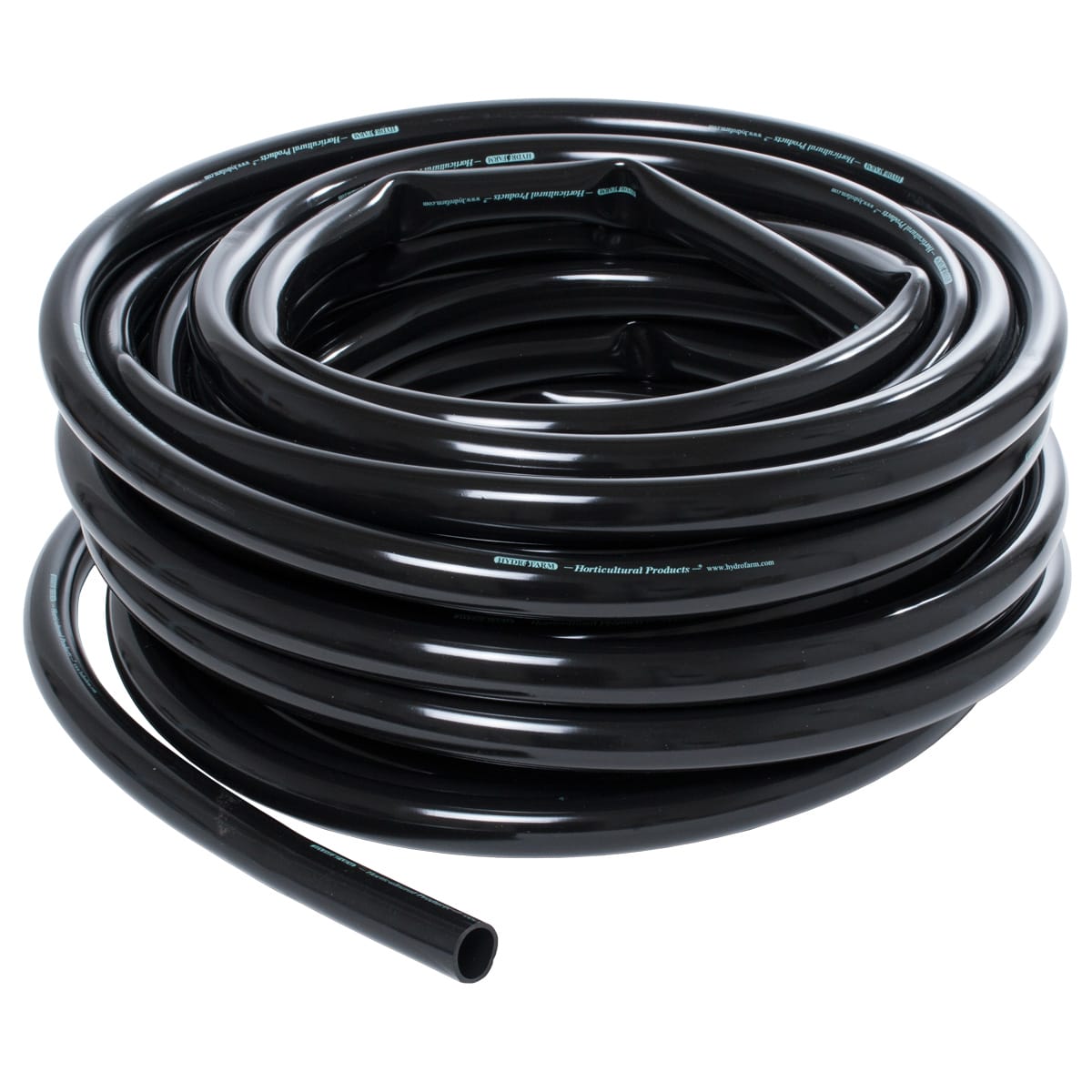 Active Aqua 1in 100ft Black Tubing