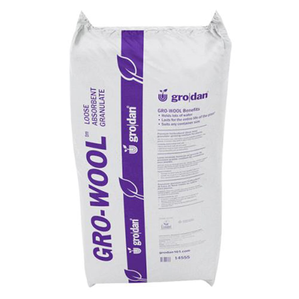 Grodan Gro-Wool Loose Granulate 45lb