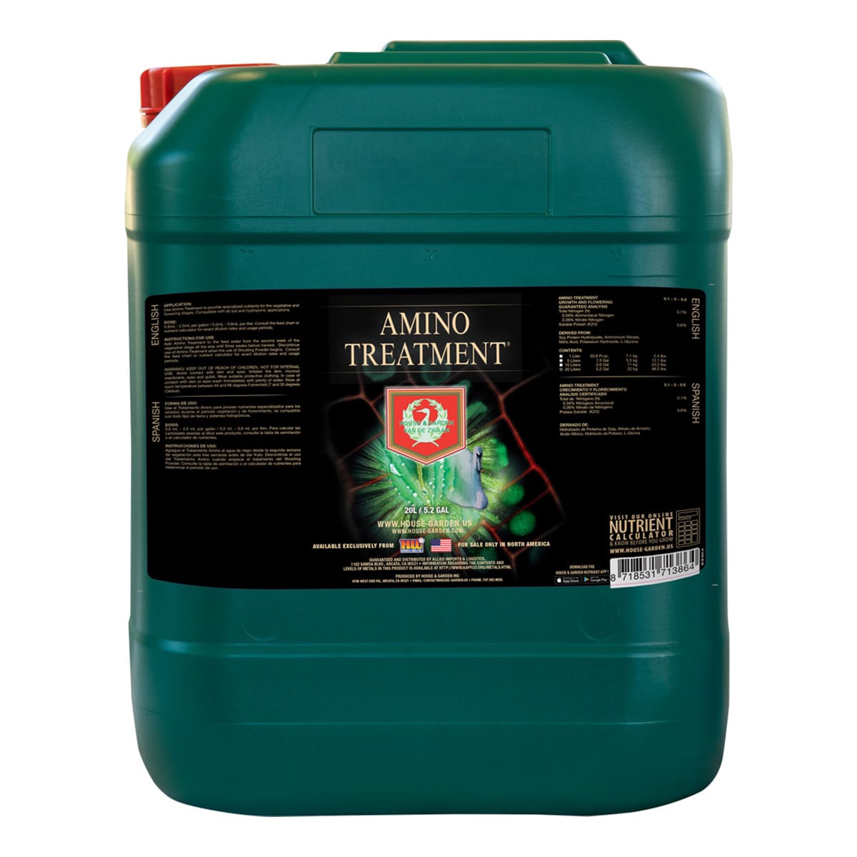 H&G Amino Treatment 20L
