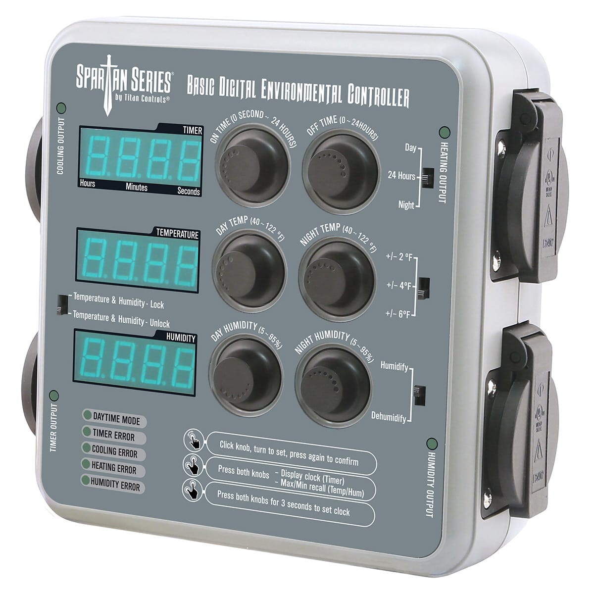 Titan Controls Spartan Environmental Controller