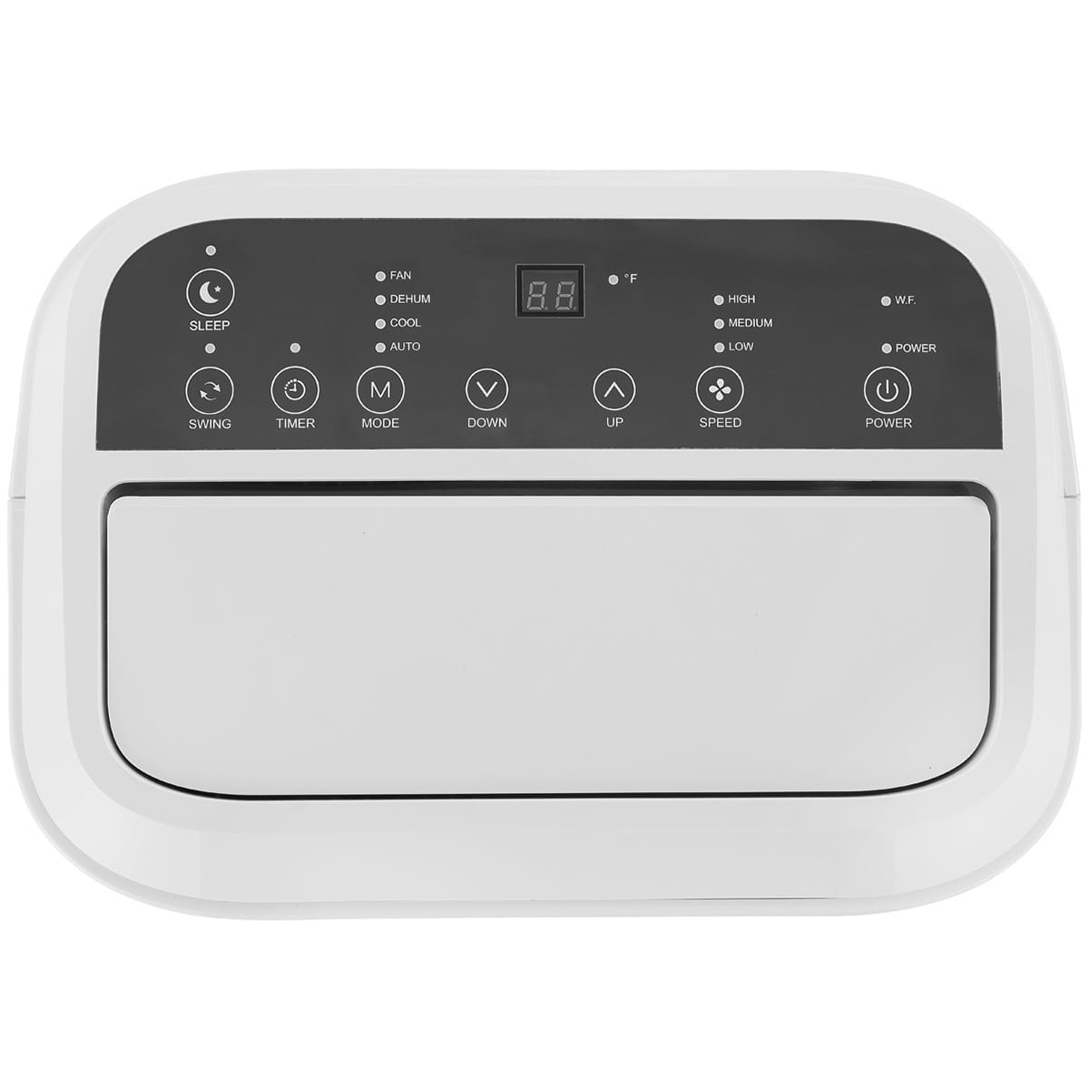 Active Air Portable Air Conditioner Interface